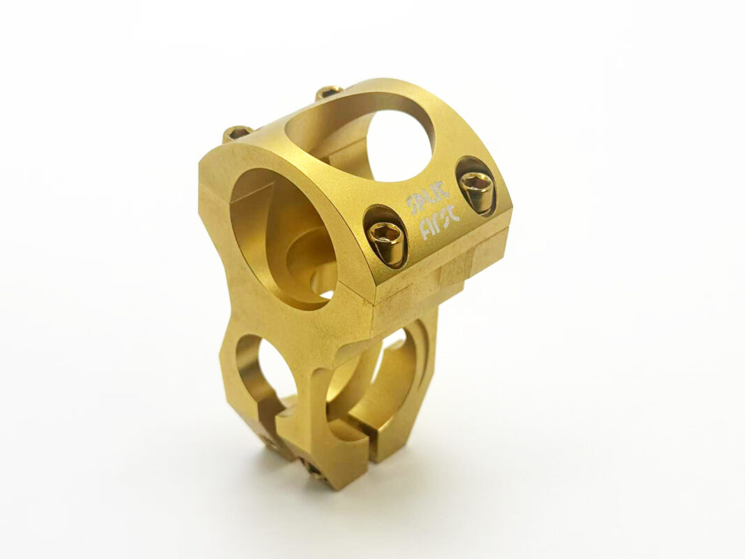short mountain bike stem