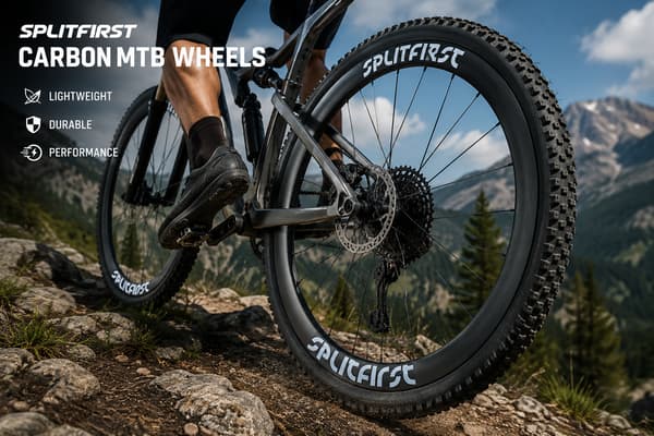 carbon road bike wheelset