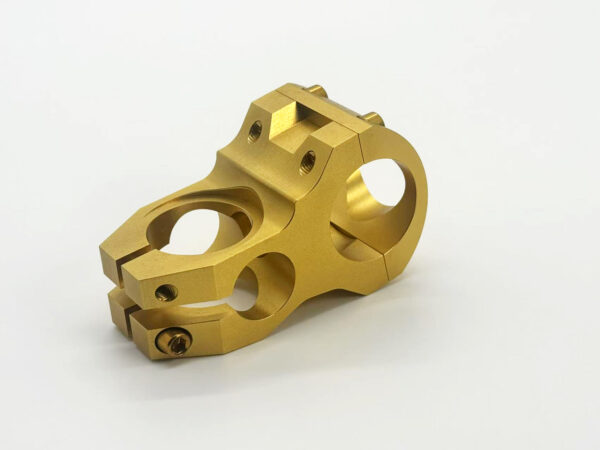 short mountain bike stem